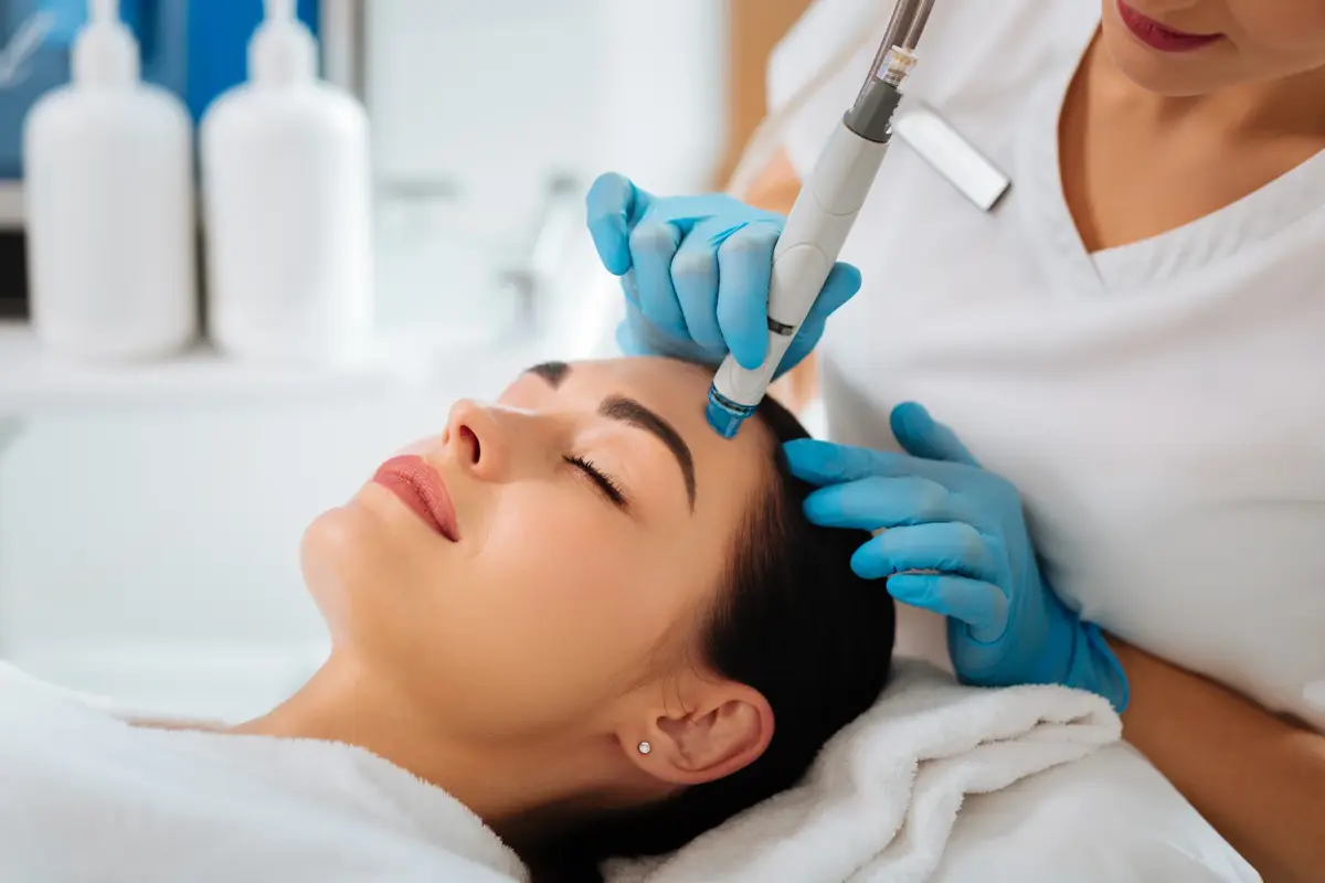 hydraFacial service wakefield ma