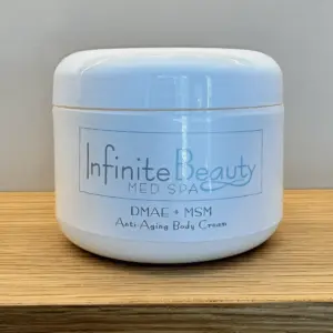 DMAE + MSM Anti-Aging Body Cream | Infinite Beauty Med Spa in Wakefield, MA