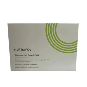 Women's Hair Growth Pack Skincare product box in Wakefield, MA | Infinite Beauty Med Spa