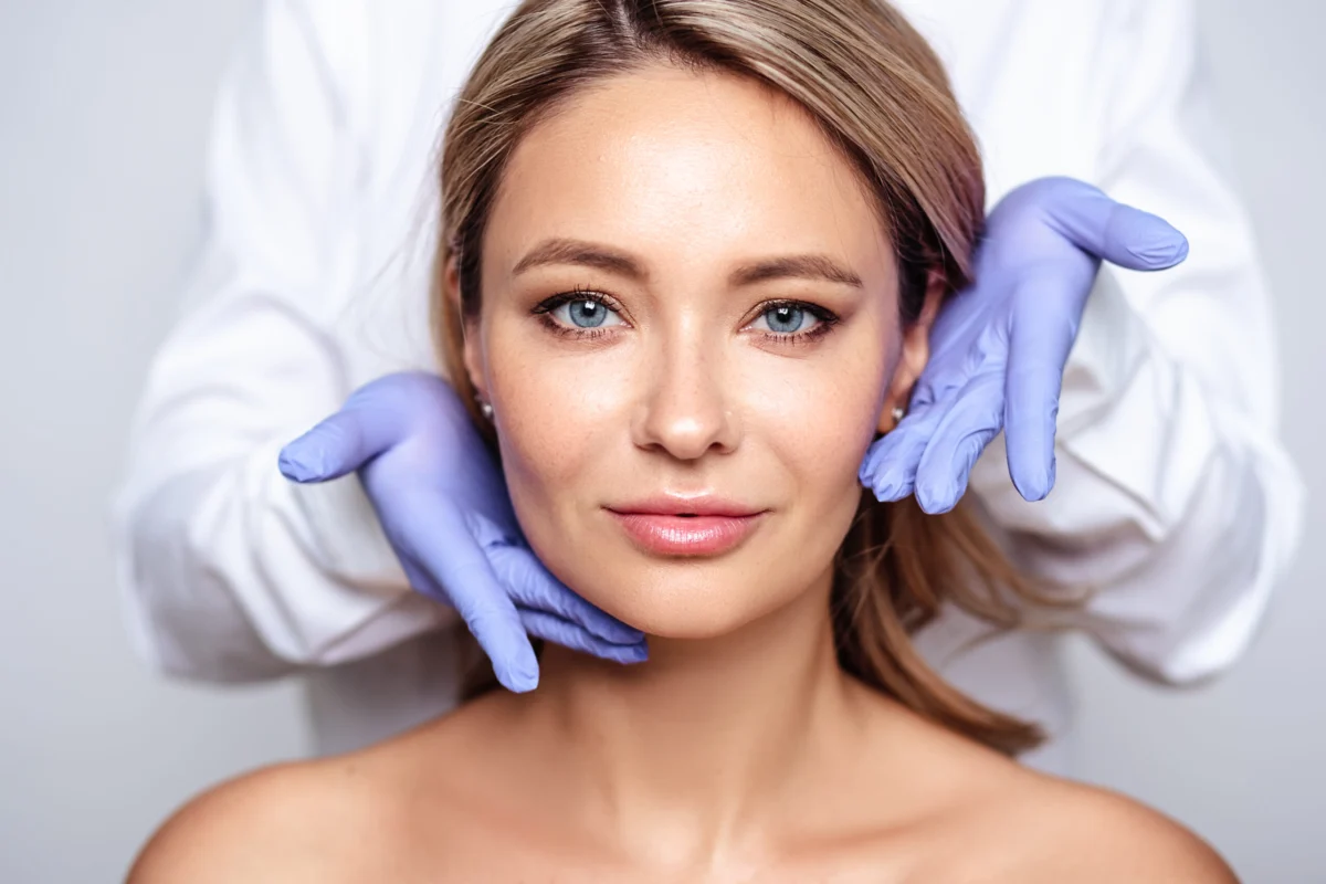 Woman face after dysport treatment in Wakefield, MA | Infinite Beauty Med Spa