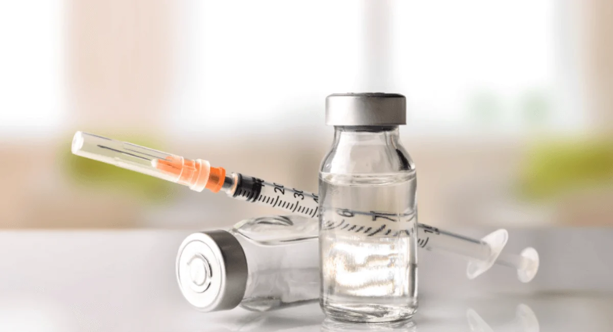 Syringe and medicine vials in Wakefield, MA | Infinite Beauty Med Spa