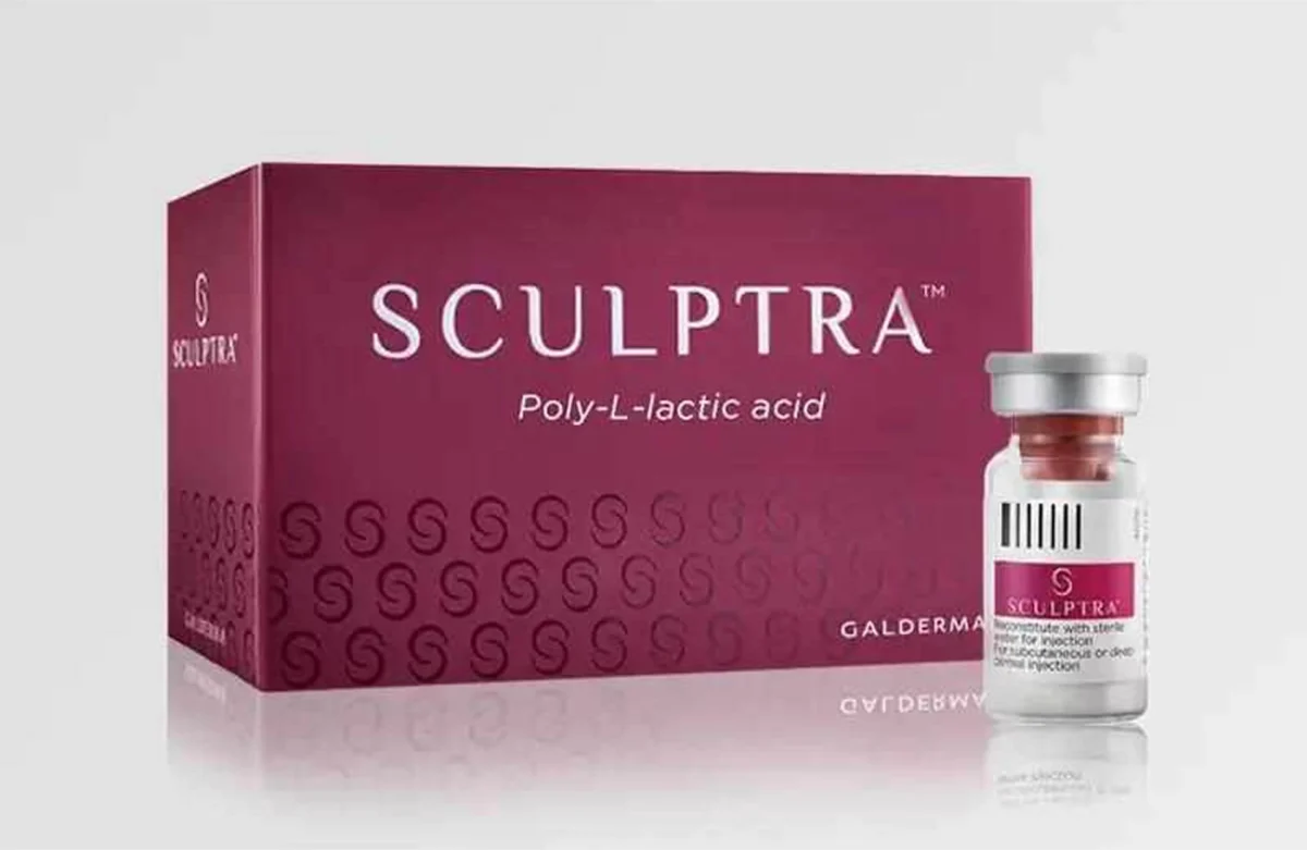 Sculptra Aesthetic product box and vials in Wakefield, MA | Infinite Beauty Med Spa