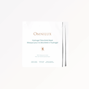 Omnilux Hydrogel Decollette Mask