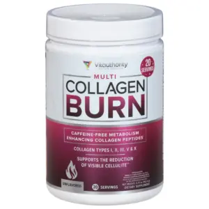 Vitauthority Collagen Burn Unflavored | Infinite Beauty Med Spa in Wakefield, MA
