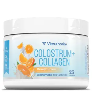 Vitauthority Orange Cream collagen supplement Wakefield