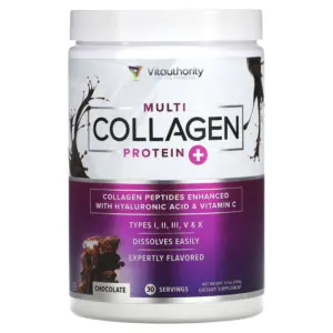 Vitauthority Multi Collagen Protein Plus Chocolate in Wakefield MA