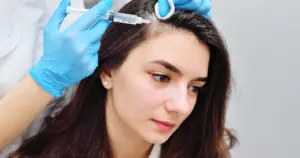 Women receiving Hair Restoration in Wakefield, MA